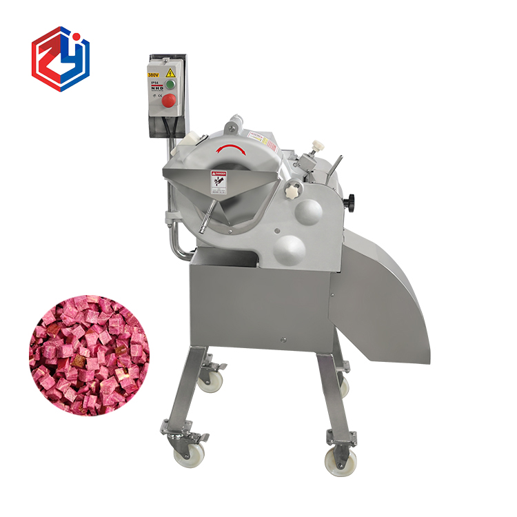 多功能切菜机可以切丁吗？