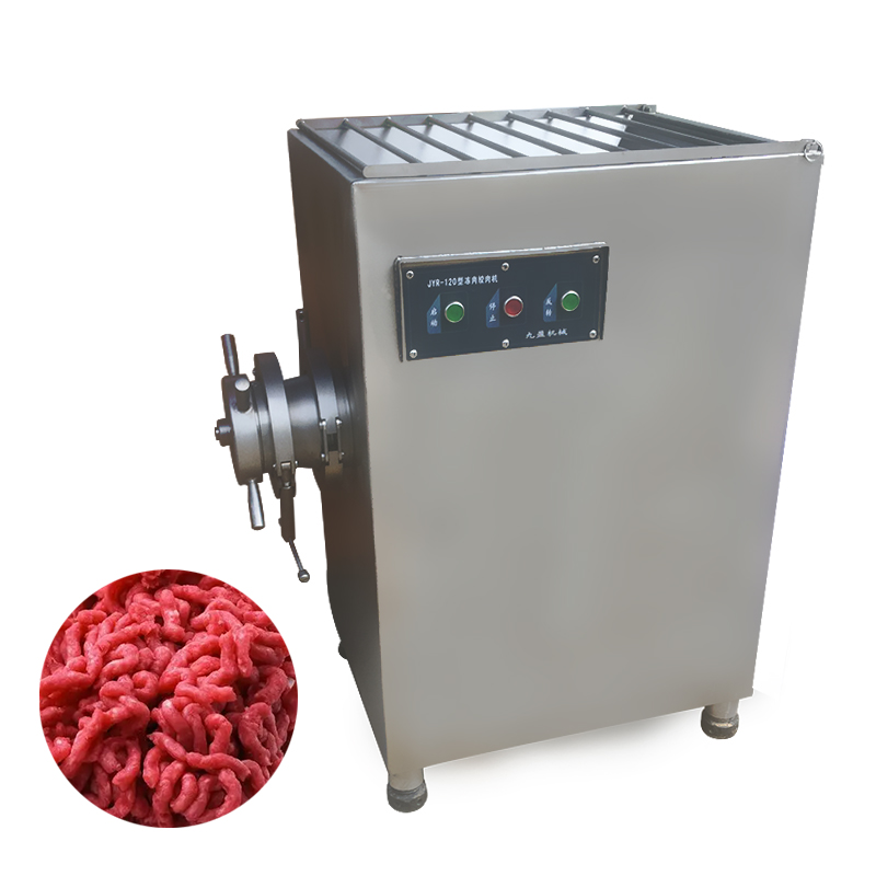 商用绞肉机不放东西可以空转吗？