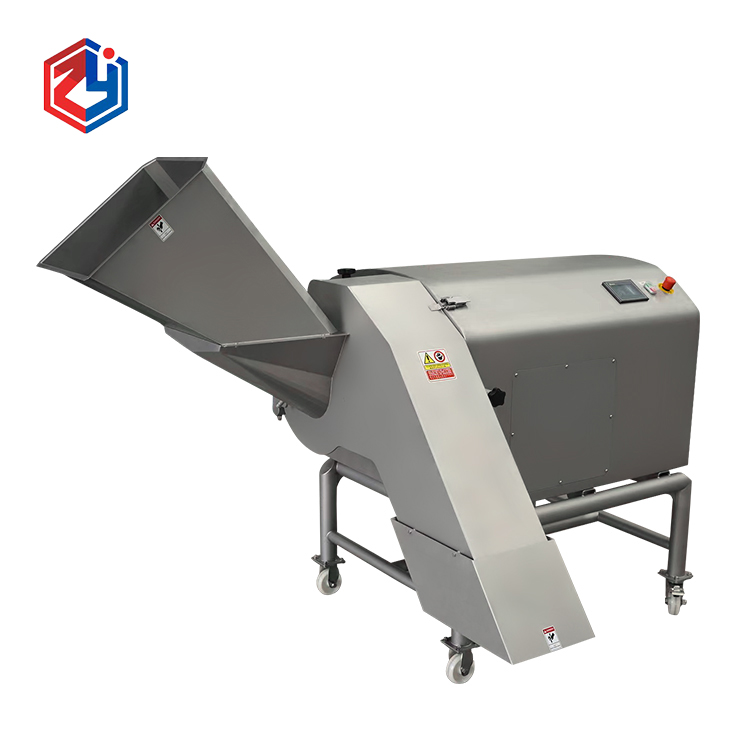 三维冻肉切丁机对比传统切肉设备有哪些优势？