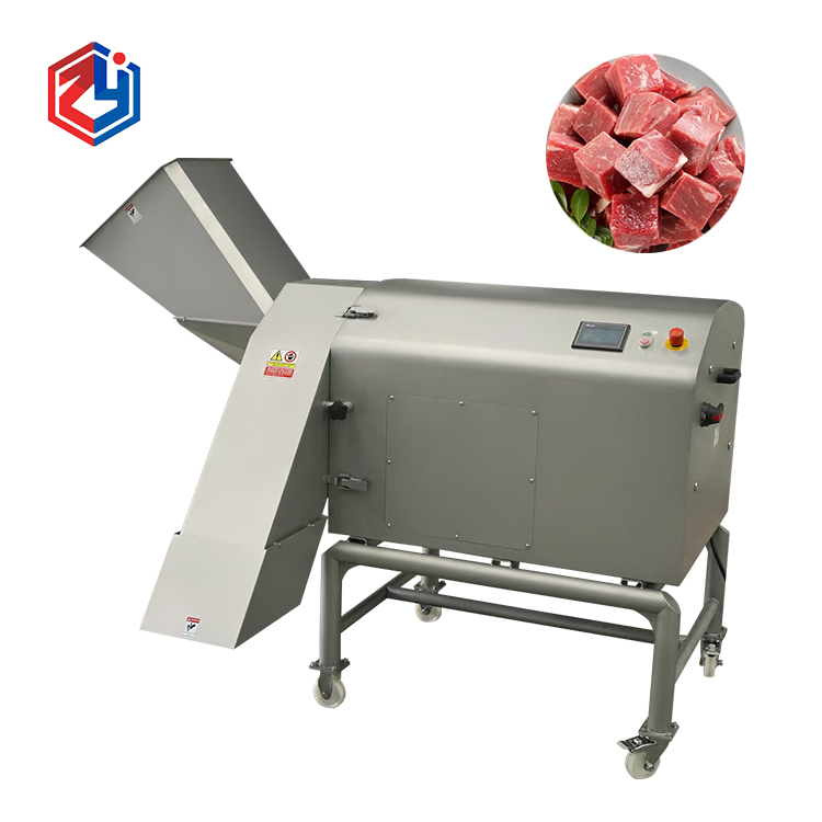 商用冻肉三维切丁机有什么功效？