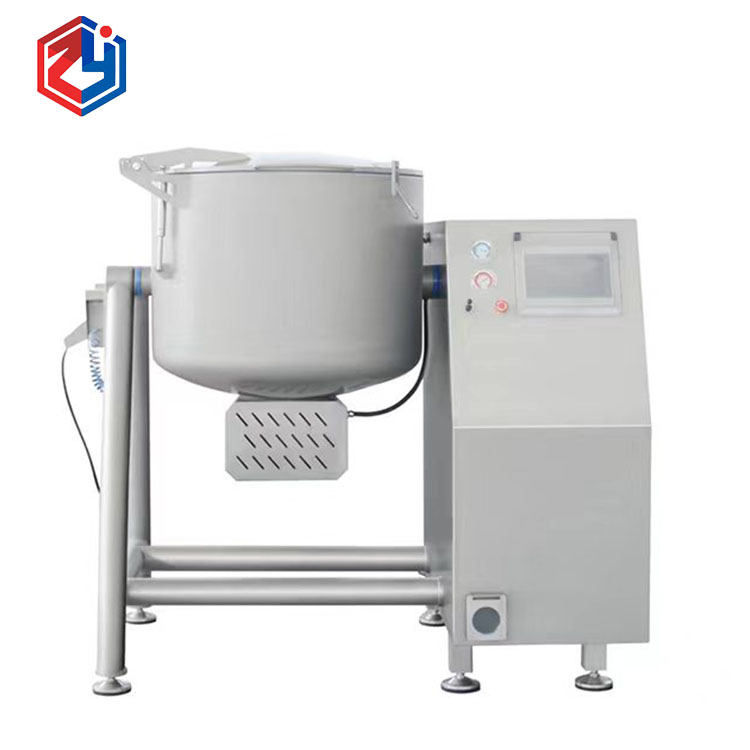 立式真空制冷滚揉机有什么原理？