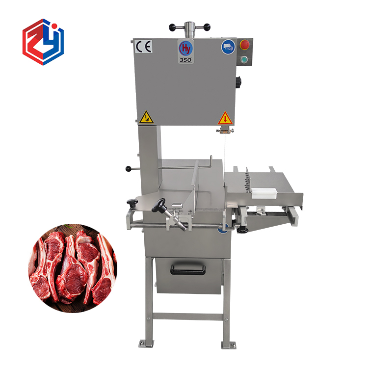 商用锯骨机切肉损耗有多少？可以降低损耗吗？