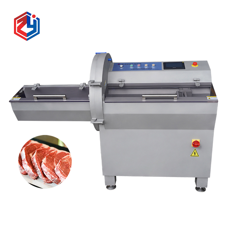 全自动冷冻肉切片机怎么操作？（上）