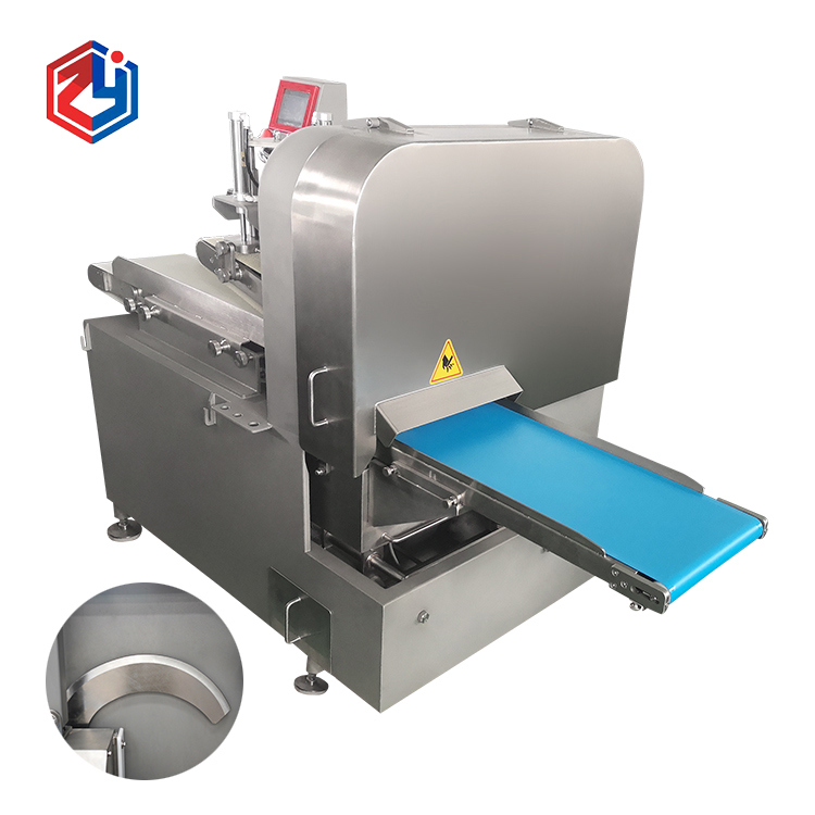 排骨切肉块机器能调大小吗？