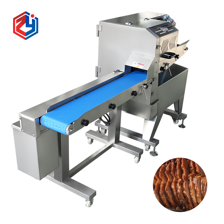 商用熟肉切片机器大概多少钱？