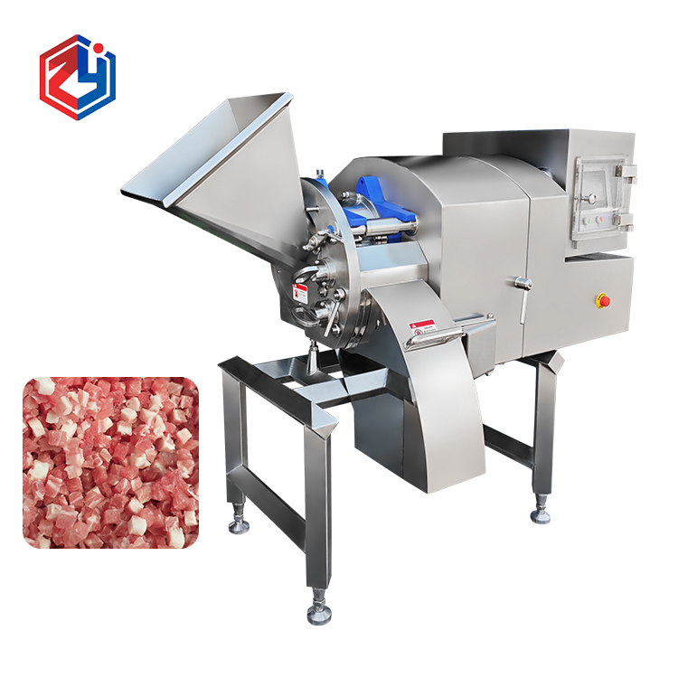 果蔬切丁机和肉用切丁机的工作原理是什么？