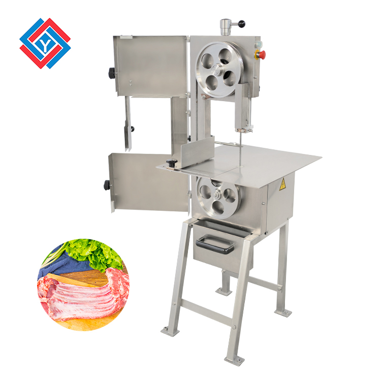 锯骨机能锯新鲜羊肉吗？损耗比起冻肉如何？